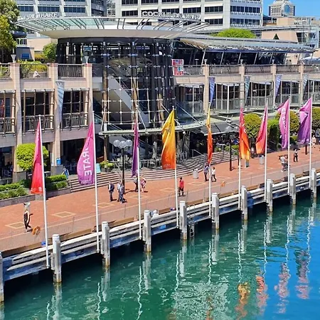 Spacious & Cosy 2 Bedroom Apartment In Darling Harbour Sydney Exterior photo