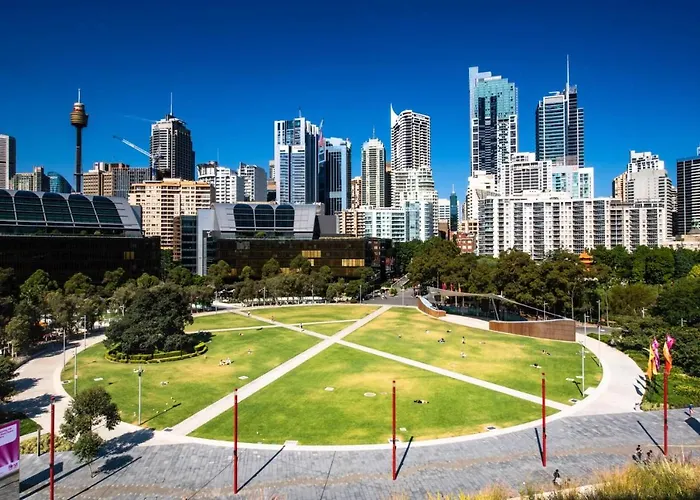 Spacious & Cosy 2 Bedroom Apartment In Darling Harbour
